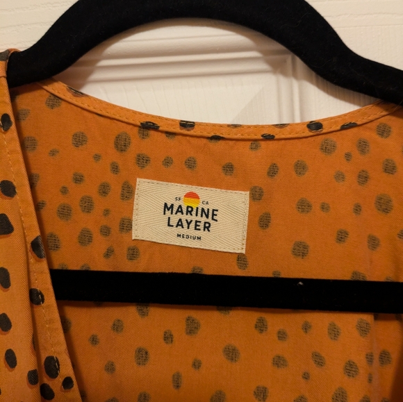 Marine layer Camila dress in cheetah - Picture 4 of 5